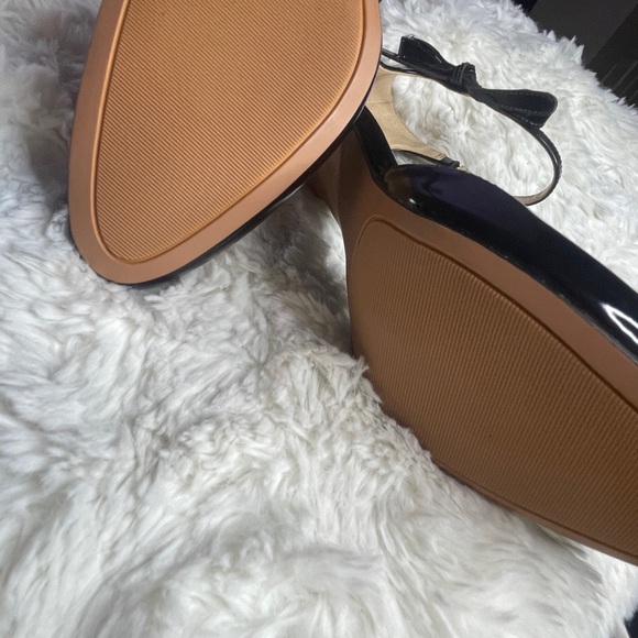 Nine West Howley Black Patent Leather Pumps 9 1/2M - Picture 13 of 14